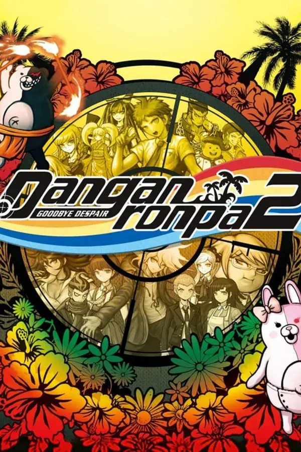 Okładka gry Danganronpa 2: Goodbye Despair