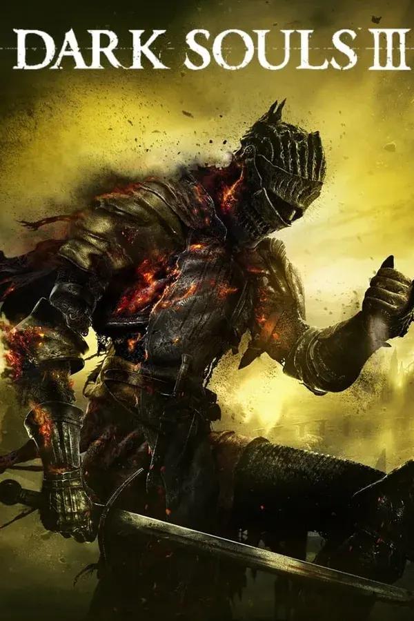 Okładka gry Dark Souls III
