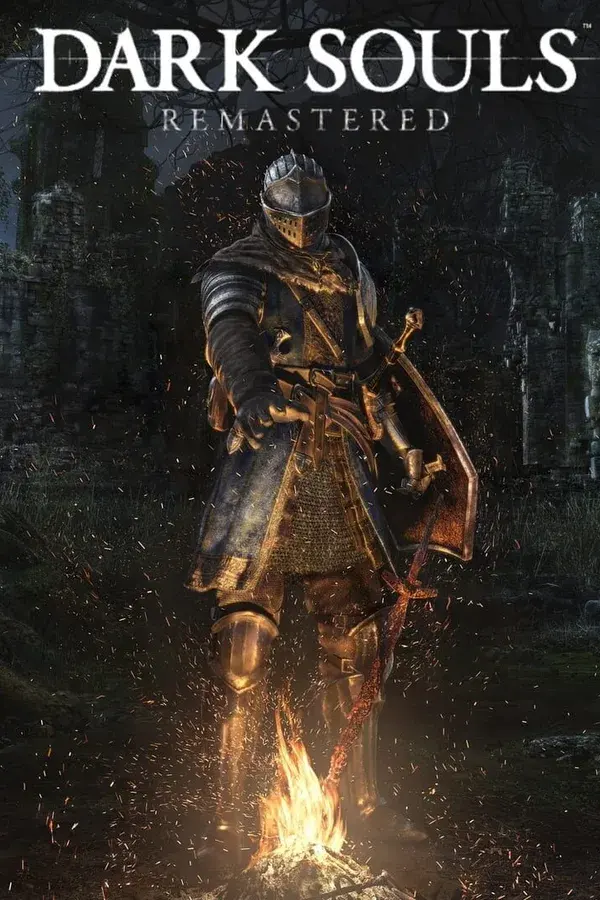 Okładka gry DARK SOULS: REMASTERED