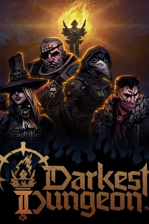 Okładka gry Darkest Dungeon II