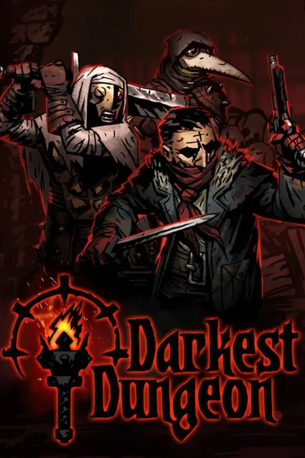 Okładka gry Darkest Dungeon