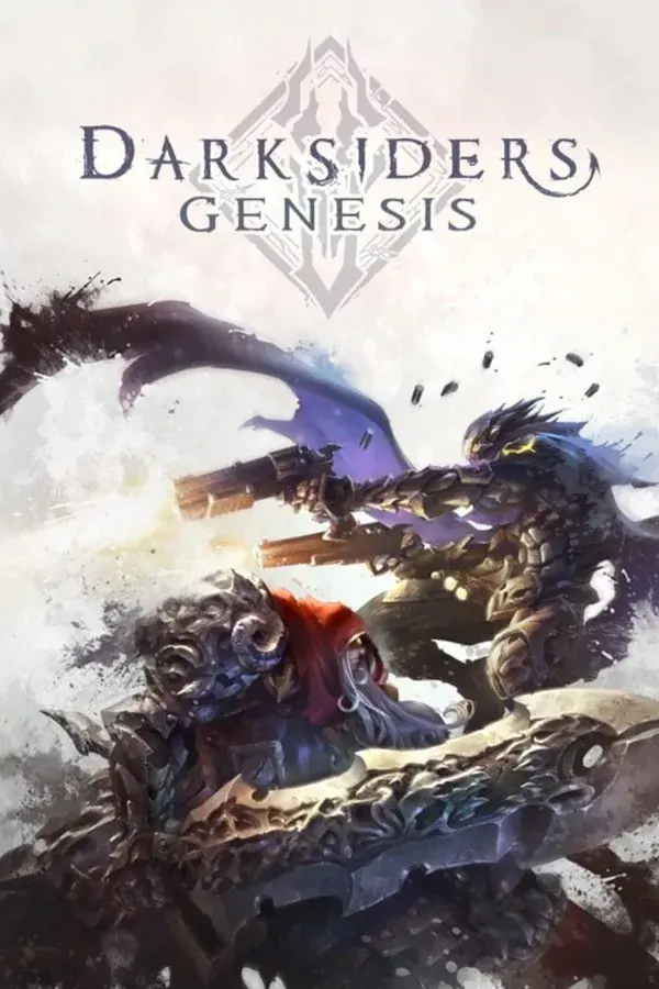 Okładka gry Darksiders Genesis