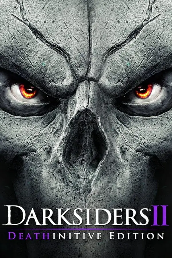 Okładka gry Darksiders II Deathinitive Edition