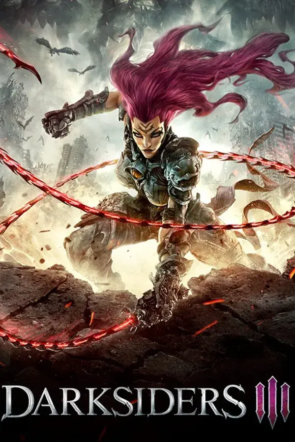 Okładka gry Darksiders III