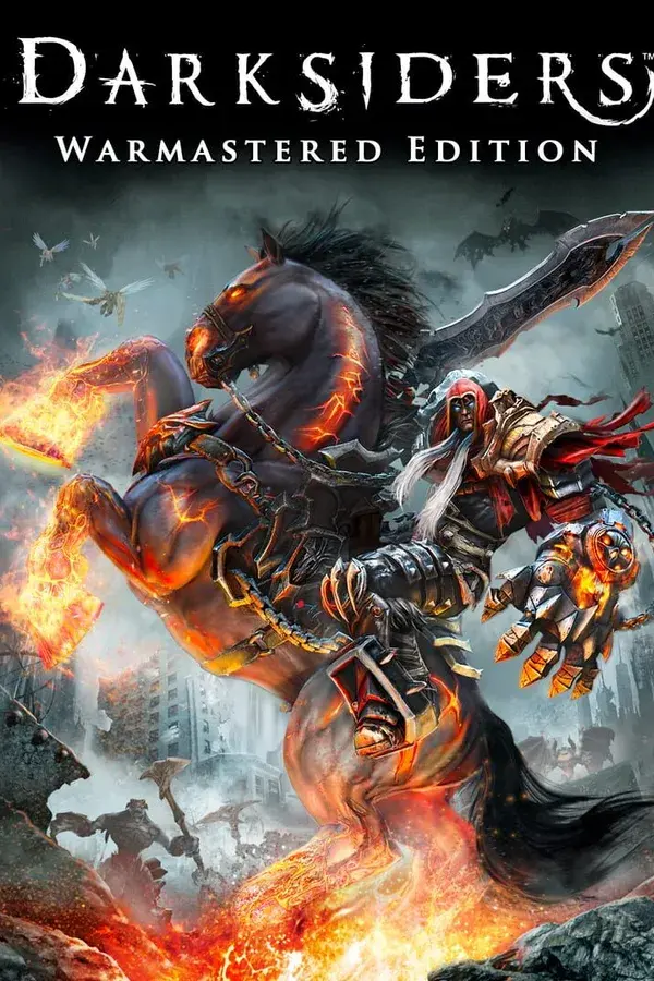 Okładka gry Darksiders Warmastered Edition