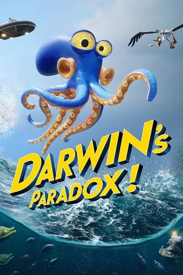 Okładka gry Darwin's Paradox!