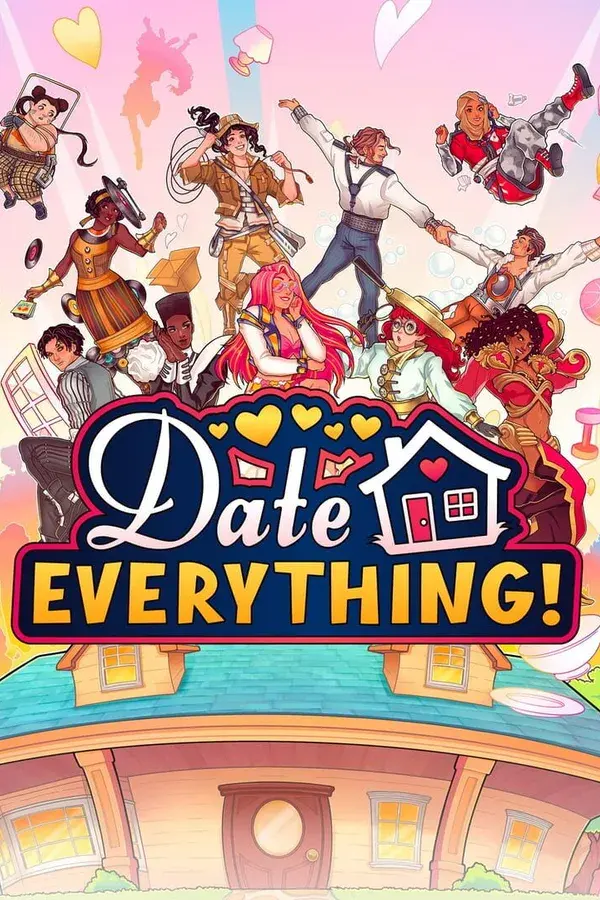 Okładka gry Date Everything!