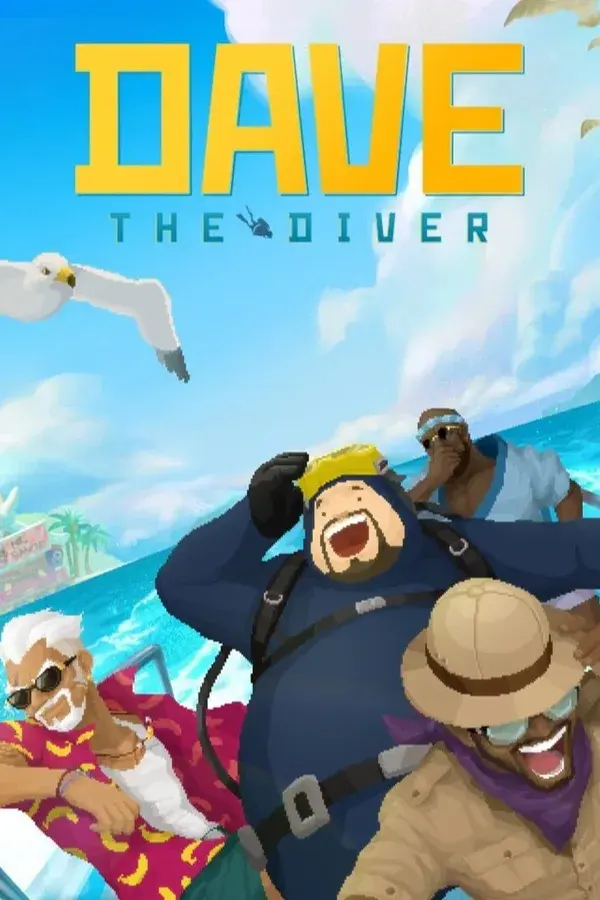 Okładka gry DAVE THE DIVER: Deluxe Edition