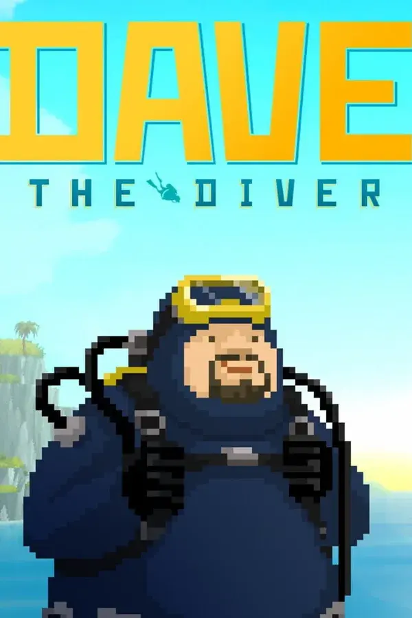 Okładka gry DAVE THE DIVER