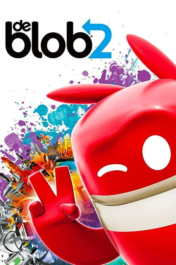 Okładka gry de Blob 2