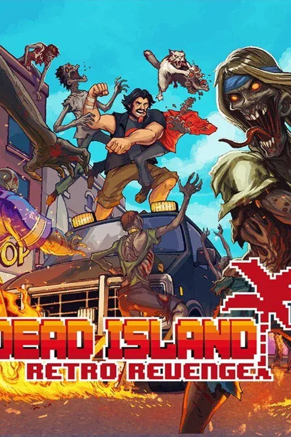 Okładka gry Dead Island Retro Revenge