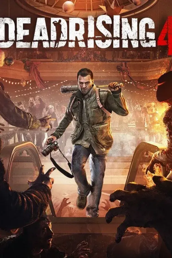 Okładka gry Dead Rising 4