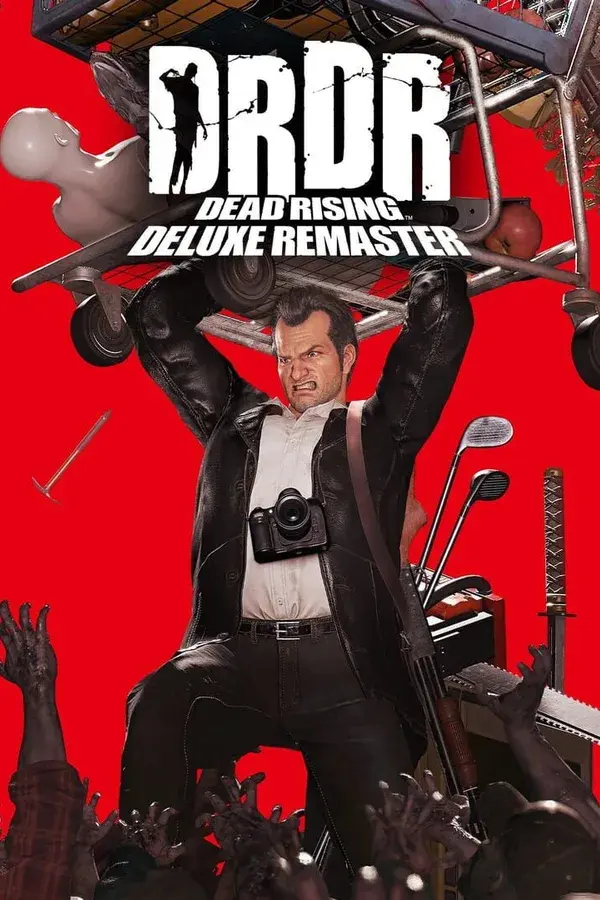 Okładka gry Dead Rising Deluxe Remaster
