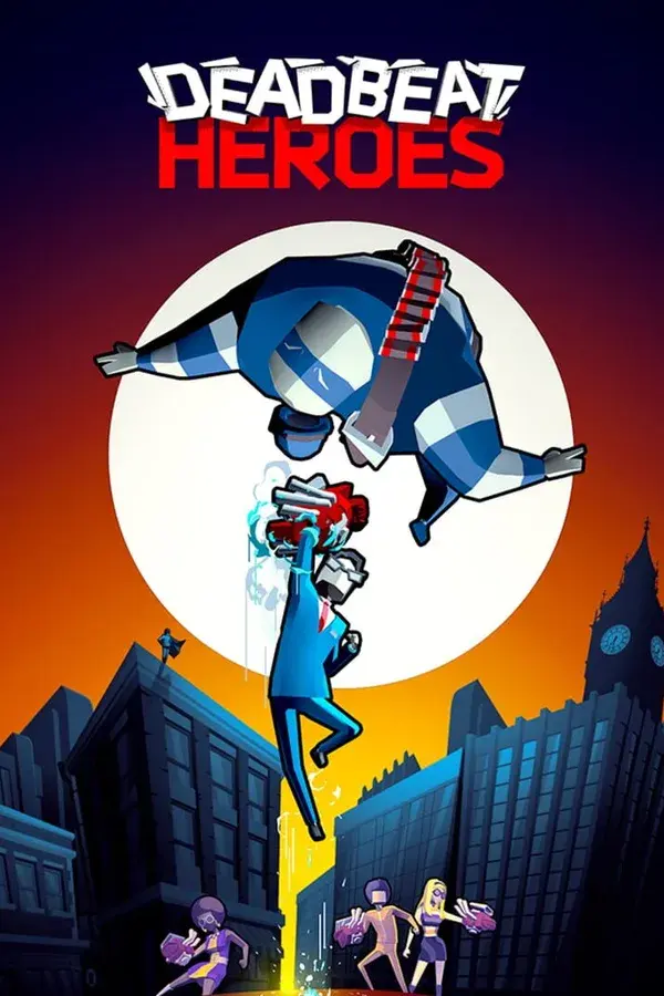Okładka gry Deadbeat Heroes