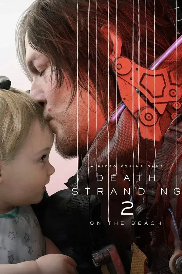 Okładka gry DEATH STRANDING 2: ON THE BEACH