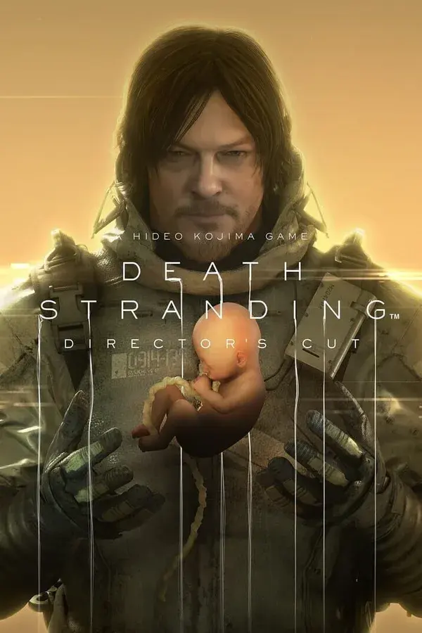 Okładka gry DEATH STRANDING DIRECTOR'S CUT