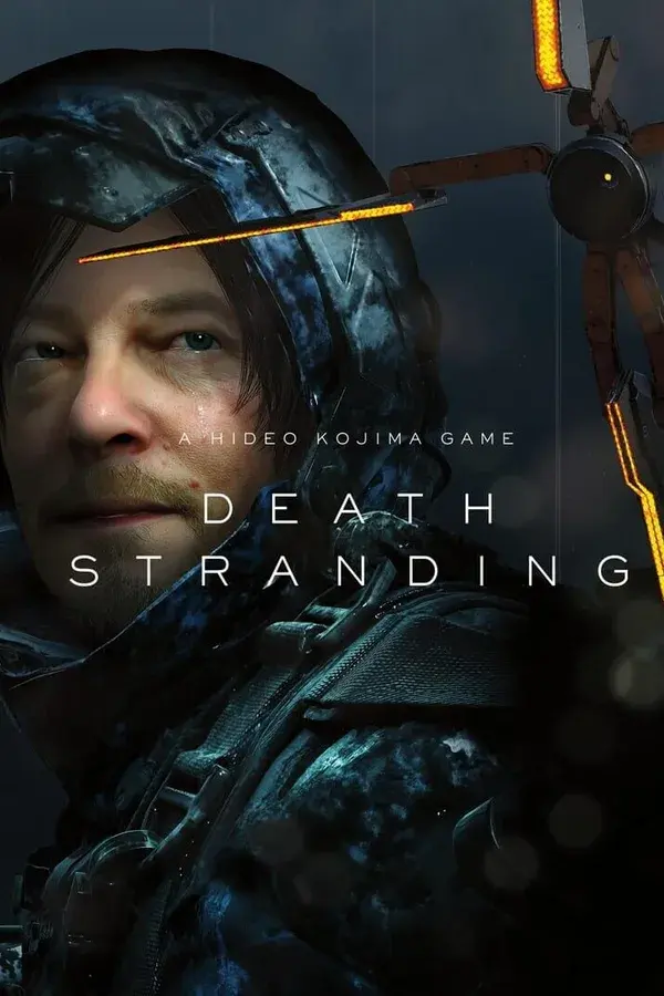 Okładka gry Death Stranding
