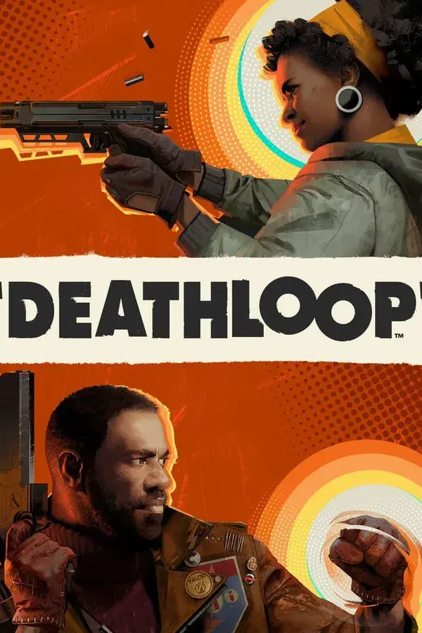 Okładka gry DEATHLOOP