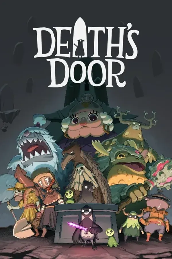 Okładka gry Death's Door