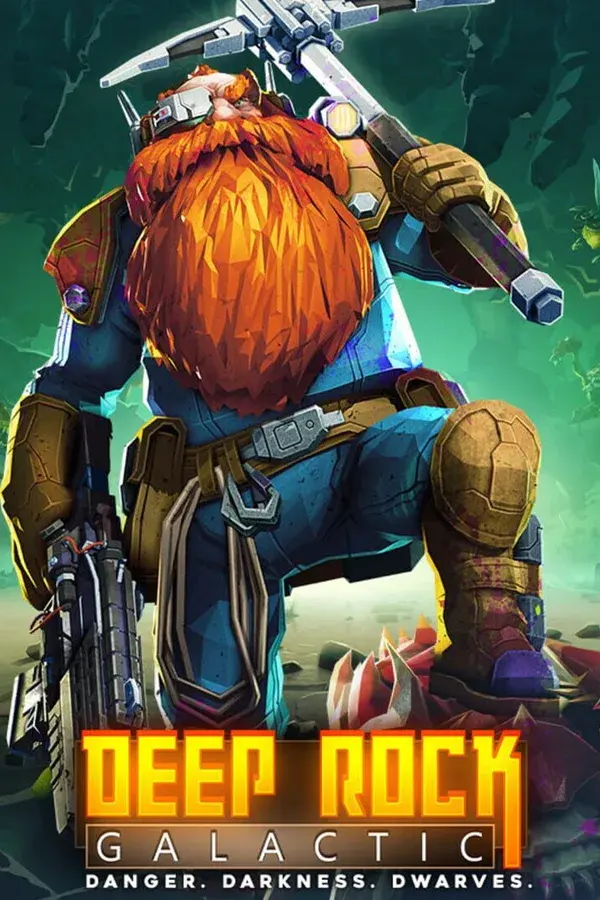 Okładka gry Deep Rock Galactic