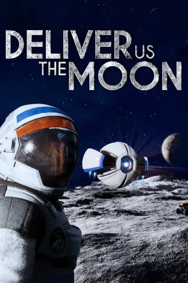 Okładka gry Deliver Us The Moon