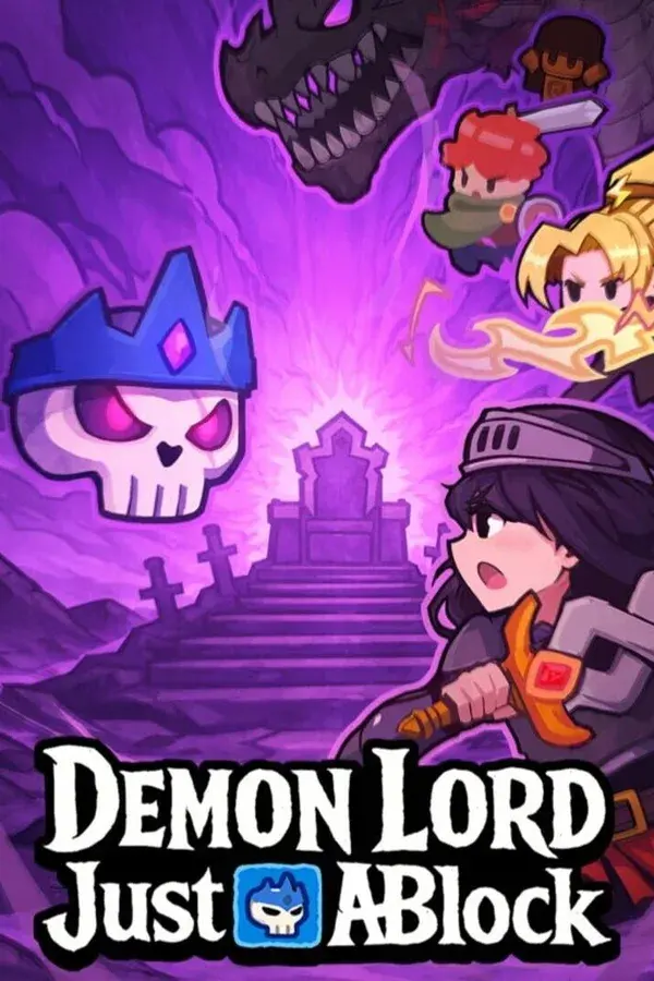 Okładka gry Demon Lord: Just a Block