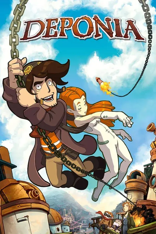 Okładka gry Deponia