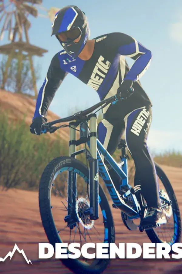 Okładka gry Descenders