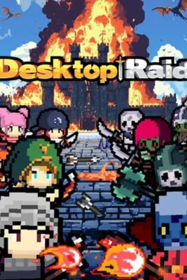 Okładka gry Desktop Raid