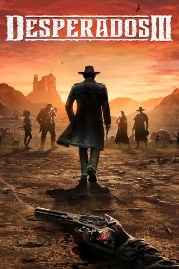Okładka gry Desperados III