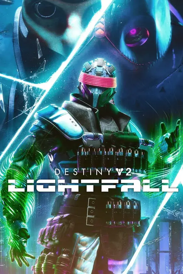 Okładka gry Destiny 2: Upadek Światła