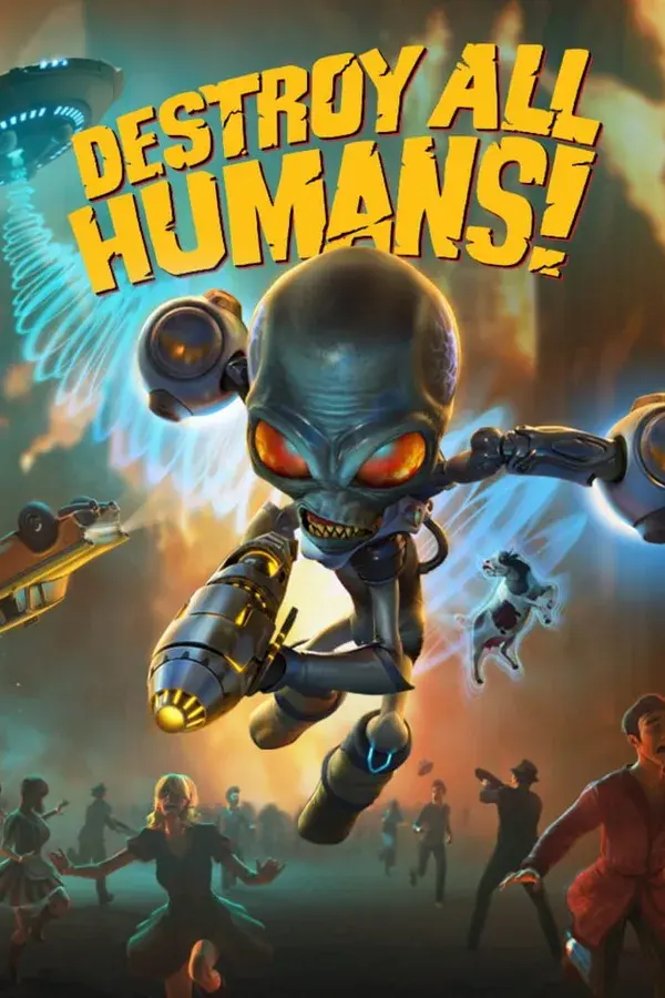 Okładka gry Destroy All Humans!
