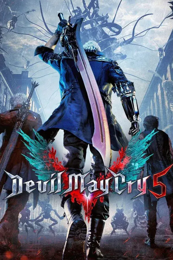Okładka gry Devil May Cry 5