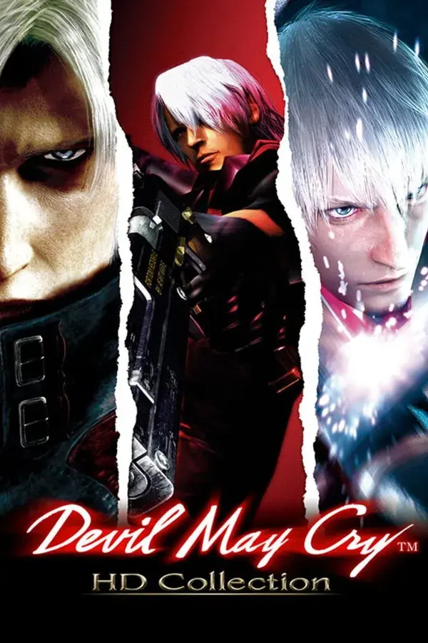 Okładka gry Devil May Cry HD Collection