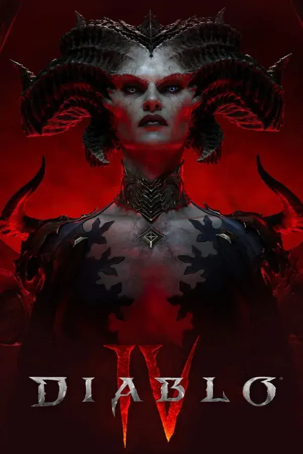 Okładka gry Diablo IV