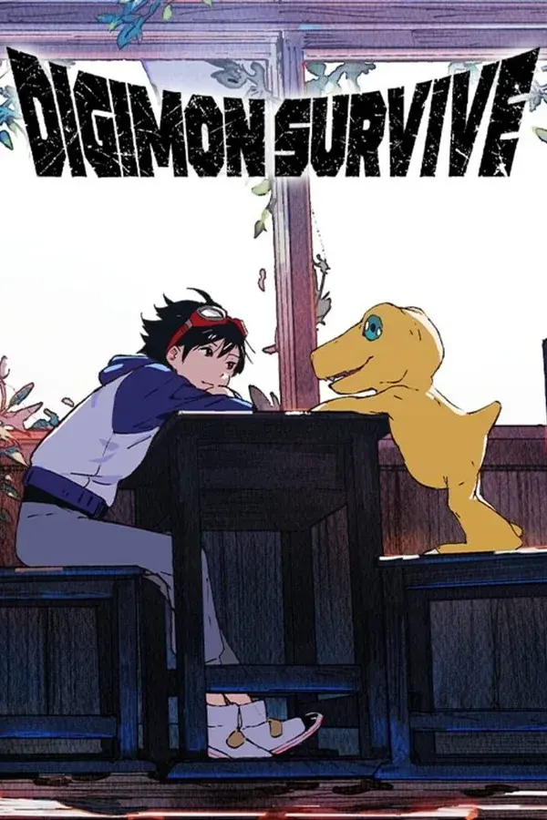 Okładka gry Digimon Survive