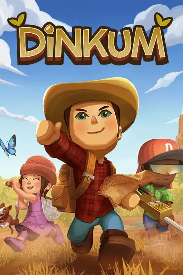 Okładka gry Dinkum
