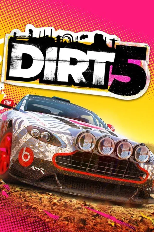 Okładka gry DIRT 5