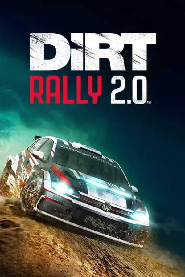 Okładka gry DiRT Rally 2.0
