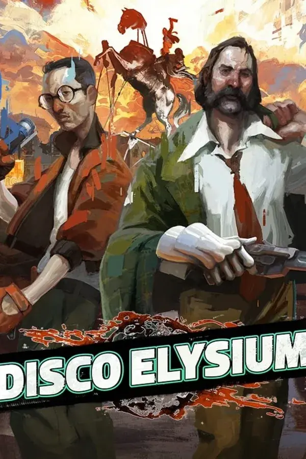 Okładka gry Disco Elysium