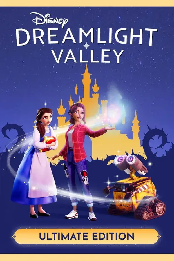 Okładka gry Disney Dreamlight Valley: Ultimate Edition