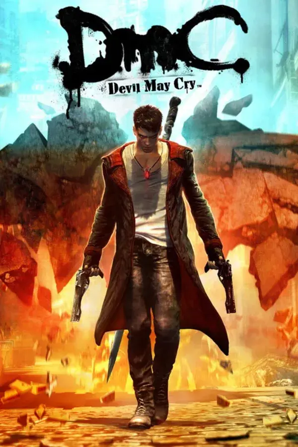 Okładka gry DmC: Devil May Cry