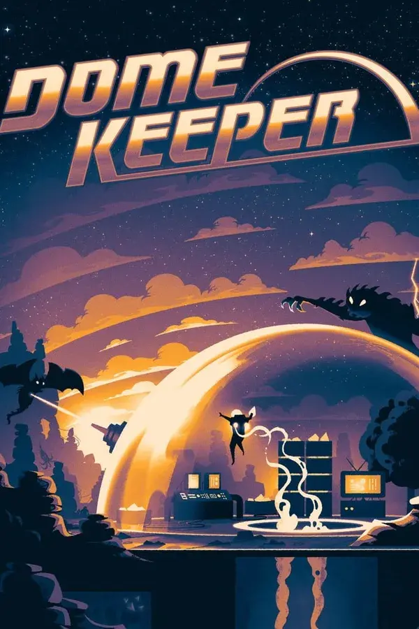 Okładka gry Dome Keeper: Deluxe Edition