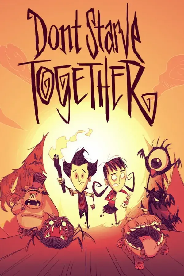Okładka gry Don't Starve Together