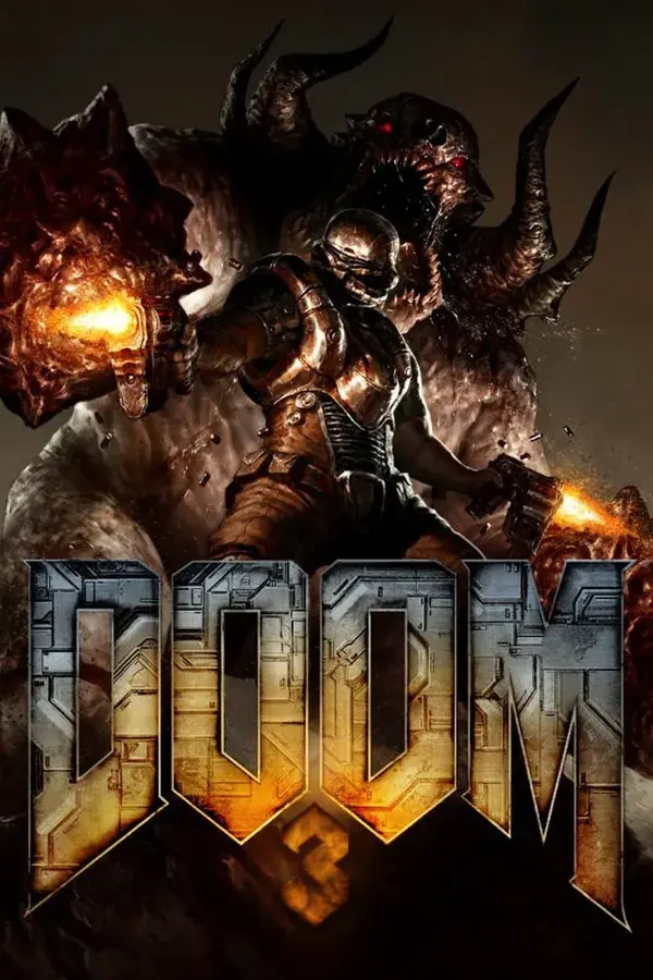 Okładka gry DOOM 3