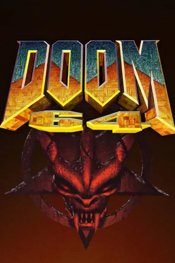 Okładka gry DOOM 64