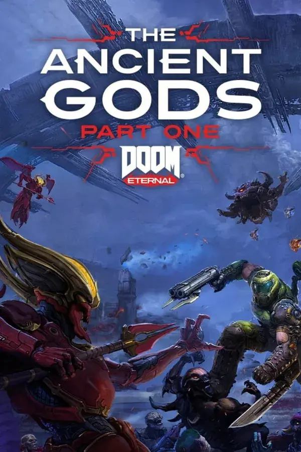 Okładka gry DOOM Eternal: The Ancient Gods - Part One