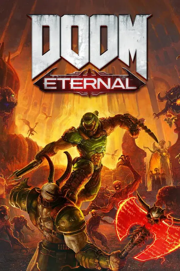 Okładka gry Doom Eternal