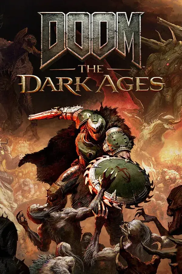 Okładka gry Doom: The Dark Ages