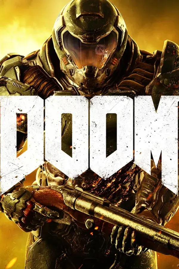 Okładka gry Doom